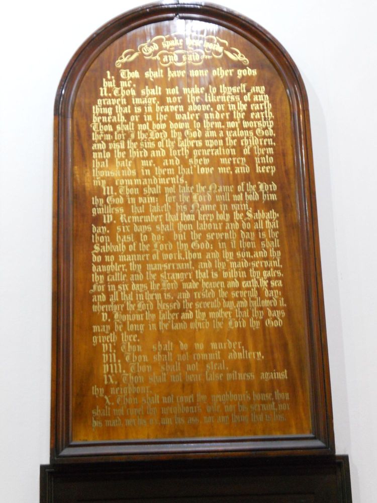 [Plaque at St. James Old Cathedral]